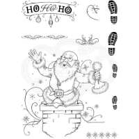 Pink Ink Designs Just Be-claus A5 Clear Stamp (PI121)